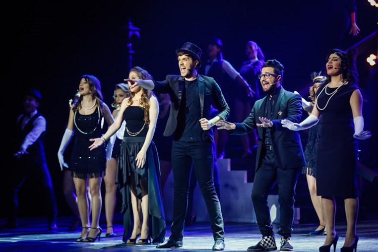 One Night on Broadway 